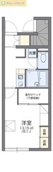 レオパレスフルールIIの物件間取画像